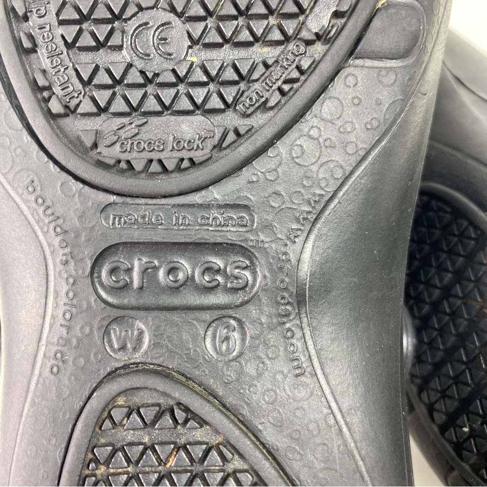 Crocs Mercy work Clog silver black - Picture 8 of 8